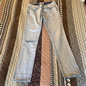 PAIGE light wash denim